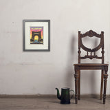 Yellowstone: Roosevelt Arch - Art Print, 8x10 / Standard / Gray