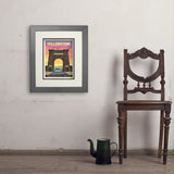 Yellowstone: Roosevelt Arch - Art Print, 11x14 / Deluxe / Gray