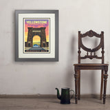Yellowstone: Roosevelt Arch - Art Print, 18x24 / Deluxe / Gray