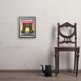 Yellowstone: Roosevelt Arch - Art Print, 11x14 / Simple / Gray