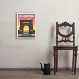 Yellowstone: Roosevelt Arch - Art Print, 18x24
