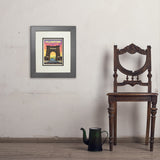 Yellowstone: Roosevelt Arch - Art Print, 8x10 / Deluxe / Gray
