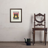 Yellowstone: Roosevelt Arch - Art Print, 8x10 / Standard / Brown