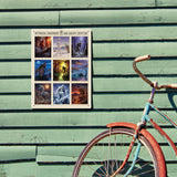 Mythical Creatures & Creepy Cryptids: Multi-Image Print - Metal Sign, Metal Sign / 12x16