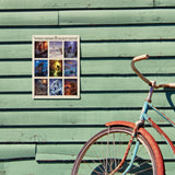 Mythical Creatures & Creepy Cryptids: Multi-Image Print - Metal Sign, Metal Sign / 9x12