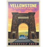 Yellowstone: Roosevelt Arch - Puzzle, Puzzle / 1000 / Assembled