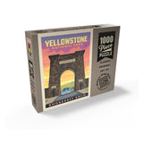 Yellowstone: Roosevelt Arch - Puzzle, Puzzle / 1000 / Box / Angle