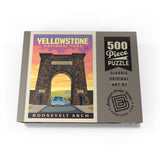 Yellowstone: Roosevelt Arch - Puzzle, Puzzle / 500 / Box / Front
