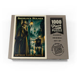 Sherlock Holmes: Arthur Conan Doyle  - Puzzle, Puzzle / 1000 / Box / Front