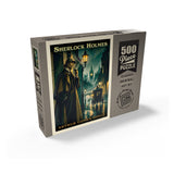 Sherlock Holmes: Arthur Conan Doyle  - Puzzle, Puzzle / 500 / Box / Angle
