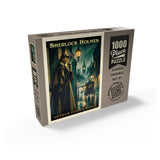 Sherlock Holmes: Arthur Conan Doyle  - Puzzle, Puzzle / 1000 / Box / Angle