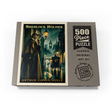 Sherlock Holmes: Arthur Conan Doyle  - Puzzle, Puzzle / 500 / Box / Front