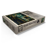 Sherlock Holmes: Arthur Conan Doyle  - Puzzle, Puzzle / 500 / Box / Flat