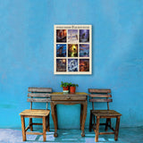 Mythical Creatures & Creepy Cryptids: Multi-Image Print - Canvas, Canvas / 18x24