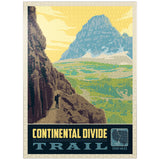American Hiking Trails: Continental Divide Trail - Puzzle, Puzzle / 1000 / Assembled