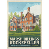marsh--billings-rockefeller-national-historical-park-vt - Puzzle / 1000 / Assembled