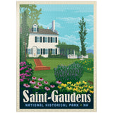 saint--gaudens-national-historical-park-nh - Puzzle / 1000 / Assembled