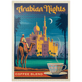 Arabian Nights Coffee Blend - Puzzle, Puzzle / 1000 / Assembled