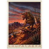Mythical Creatures: Chupacabra - Puzzle, Puzzle / 1000 / Assembled