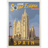 ...2026 Total Solar Eclipse: León, Spain - Puzzle, Puzzle / 1000 / Assembled