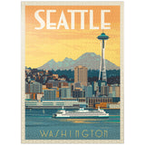 Seattle, WA: Ferry - Puzzle, Puzzle / 1000 / Assembled