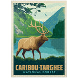 Caribou-Targhee National Forest - Puzzle, Puzzle / 1000 / Assembled