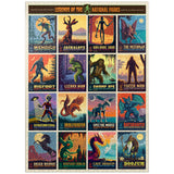 Legends Of The National Parks: 16-Image Print - Puzzle, Puzzle / 1000 / Assembled