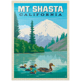 Mount Shasta, California - Puzzle, Puzzle / 1000 / Assembled