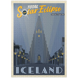 ...2026 Total Solar Eclipse: Reykjavik, Iceland - Puzzle, Puzzle / 1000 / Assembled