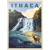 Ithaca, New York - Puzzle, Puzzle / 1000 / Assembled