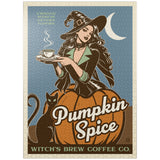 Witches' Brew Coffee Co. (Pumpkin Spice Blend) - Puzzle, Puzzle / 1000 / Assembled