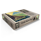 American Hiking Trails: Continental Divide Trail - Puzzle, Puzzle / 1000 / Box / Flat