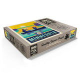 Minnesota State Pride (Old Flag) - Puzzle, Puzzle / 1000 / Box / Flat