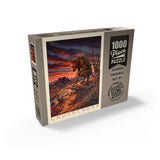 Mythical Creatures: Chupacabra - Puzzle, Puzzle / 1000 / Box / Angle