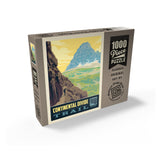 American Hiking Trails: Continental Divide Trail - Puzzle, Puzzle / 1000 / Box / Angle