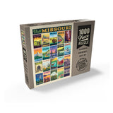 movisitmissourimulti-imageprint - Puzzle / 1000 / Box / Angle