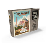 Turkish Coffee - Puzzle, Puzzle / 1000 / Box / Angle