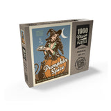 Witches' Brew Coffee Co. (Pumpkin Spice Blend) - Puzzle, Puzzle / 1000 / Box / Angle