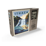 Ithaca, New York - Puzzle, Puzzle / 1000 / Box / Angle