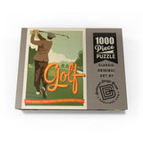 id-rather-be-playing-golf - Puzzle / 1000 / Box / Front