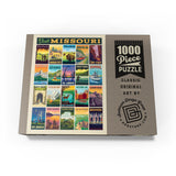 movisitmissourimulti-imageprint - Puzzle / 1000 / Box / Front