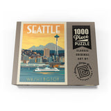 Seattle, WA: Ferry - Puzzle, Puzzle / 1000 / Box / Front