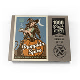Witches' Brew Coffee Co. (Pumpkin Spice Blend) - Puzzle, Puzzle / 1000 / Box / Front