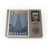 ...2026 Total Solar Eclipse: Reykjavik, Iceland - Puzzle, Puzzle / 1000 / Box / Front