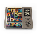Legends Of The National Parks: 16-Image Print - Puzzle, Puzzle / 1000 / Box / Front