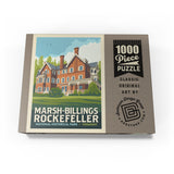 marsh--billings-rockefeller-national-historical-park-vt - Puzzle / 1000 / Box / Front