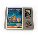 Arabian Nights Coffee Blend - Puzzle, Puzzle / 1000 / Box / Front