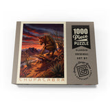 Mythical Creatures: Chupacabra - Puzzle, Puzzle / 1000 / Box / Front