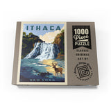 Ithaca, New York - Puzzle, Puzzle / 1000 / Box / Front