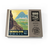 American Hiking Trails: Continental Divide Trail - Puzzle, Puzzle / 1000 / Box / Front